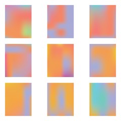 Naklejka premium Stylish, fascinating psychedelic design.