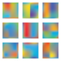 Naklejka premium Rich in color fantasy wallpaper.