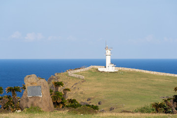 与那国島・東崎灯台