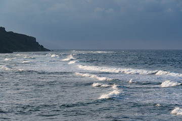 与那国島・東崎の海岸