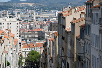 Marseille eine Stadt in Frankreich