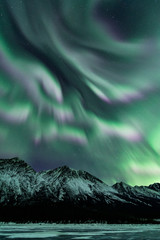 Northern Lights in the Yukon 