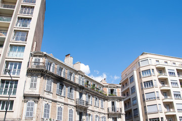 Fototapeta premium Marseille eine Stadt in Frankreich