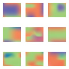 Naklejka premium Bright interesting vector texture.