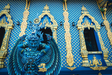 Blue Temple, Chaing Rai, Thailand