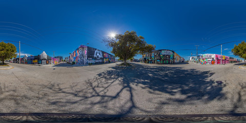Winwood Miami panorama 360 x 180 