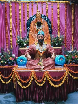Veer Shivaji Maharaj..Aai🙏
