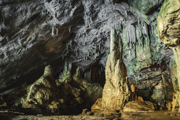 Tham Lod Cave near Pai Thailand  