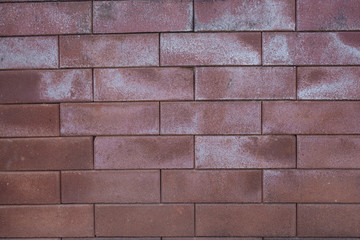 Old brick wall background