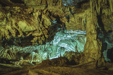 Tham Lod Cave near Pai Thailand  