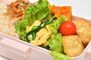 美味しいお弁当