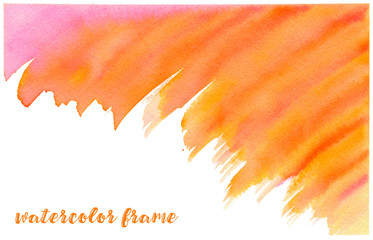 水彩デコレーション