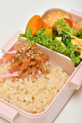 美味しいお弁当