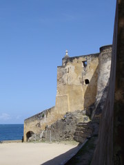 Festung im Hafen von Mombasa