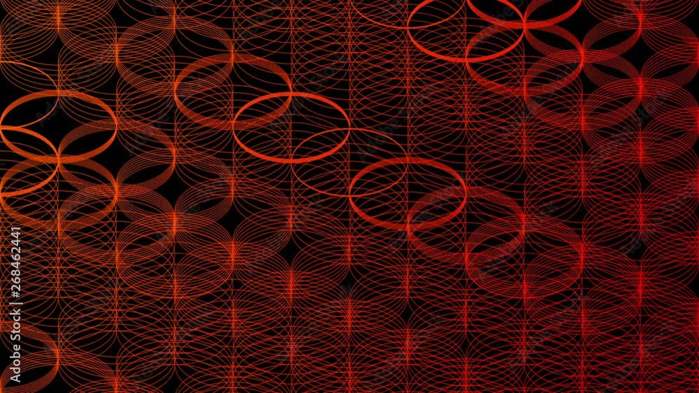 Poster abstract line 3d virtual isometric circle lighting moving, technology network digital data transfer 