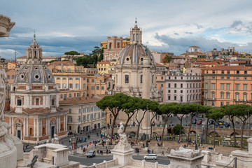 Fototapeta na wymiar Travel photography in Roma Italy