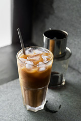 Vietnamese traditional coffee.