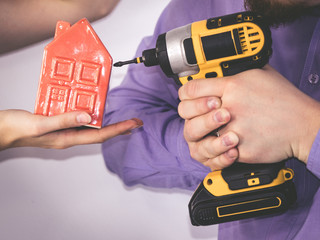 People thinking about house renovation