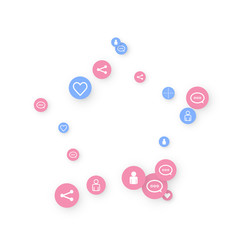 Social media marketing, Communication