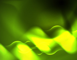 Neon lights vector abstract background