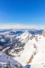 Fototapeta na wymiar Dachstein Glacier
