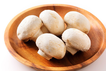 ホワイトマッシュルーム　White mushroom