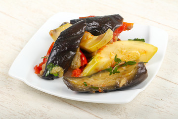 Steamed vegetables