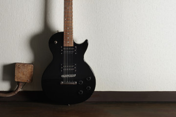 Naklejka premium エレキギター 