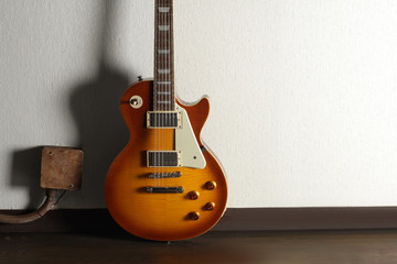 Fototapeta premium エレキギター 