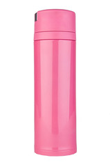 Thermos white background