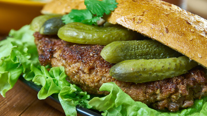Austrian Schnitzelsemmel