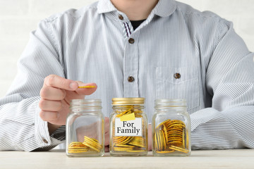 家族のための資金