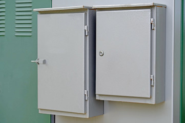 Outdoor cabinets for electrical equipment