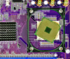 electronic circuit board