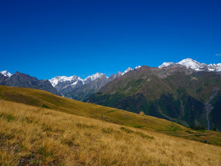 Georgia. Svaneti. The mountains.