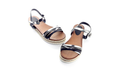 The women's sandals
