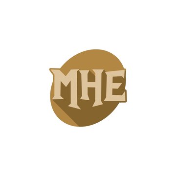 MHE letters logo