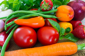 plusieurs légumes