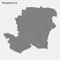 High Quality map is a county of England