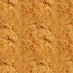 Gold seamless powder texture background. With reflection