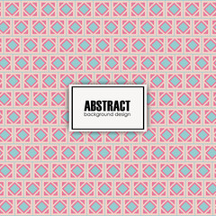 seamless pattern with gometric elements