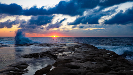 Early Morning Ocean Sunrise