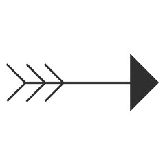 Arrow button icon