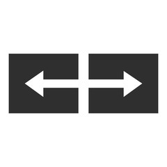 Arrow button icon