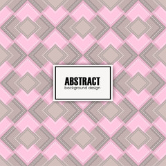 seamless pattern with gometric elements