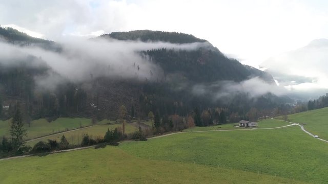 Tempesta Vaia in Trentino - Drone