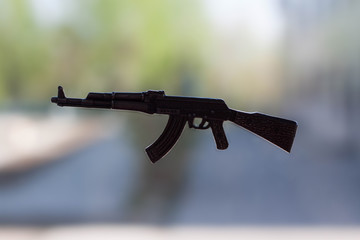 ak47 in profile