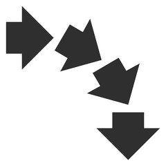 Arrow button icon