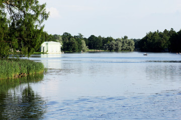 Lake in the park