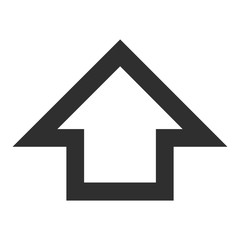 Fototapeta premium Arrow button icon